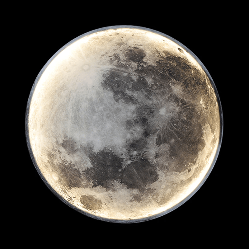 MoonLamp Wandleuchte LED Mond Design