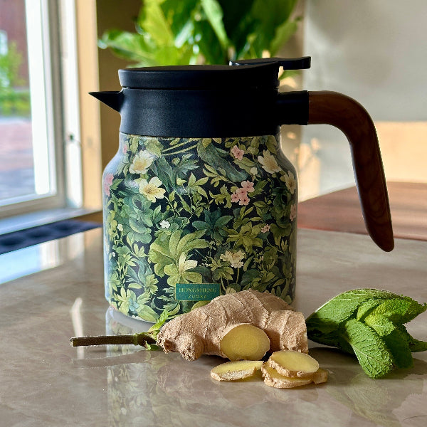 BLOOM'on Hotpot incl. build-in tea filter