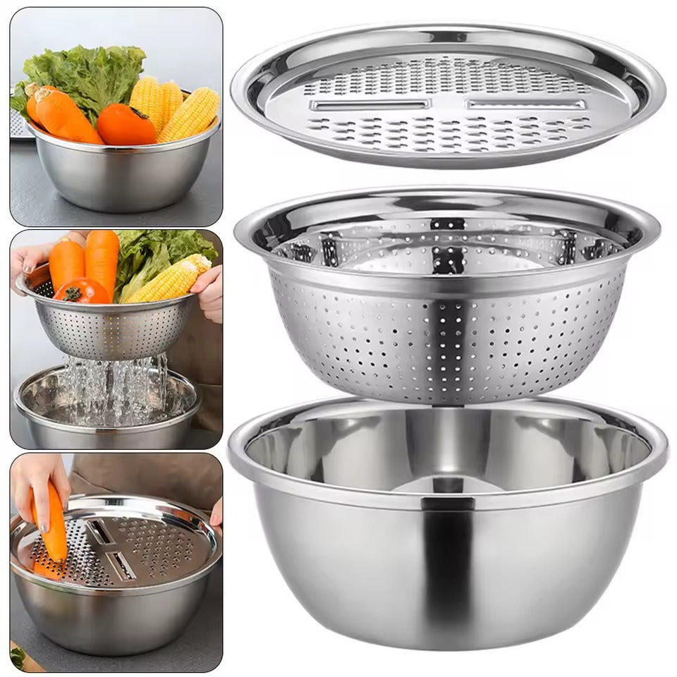 4-in-1 multifunktionales Gemüseschäler-Set