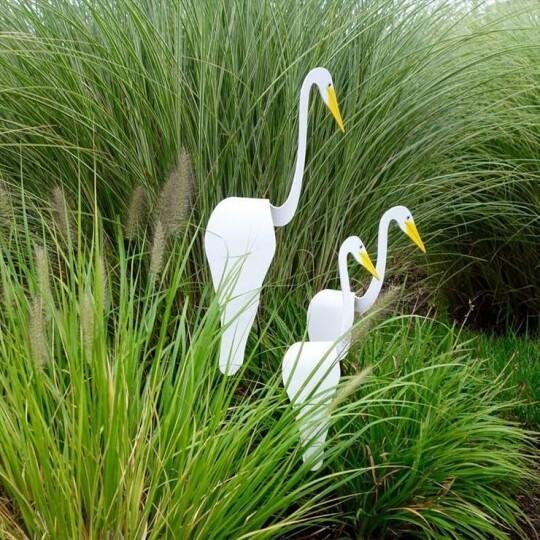 Flamingo-Gartenornament – wetterfest