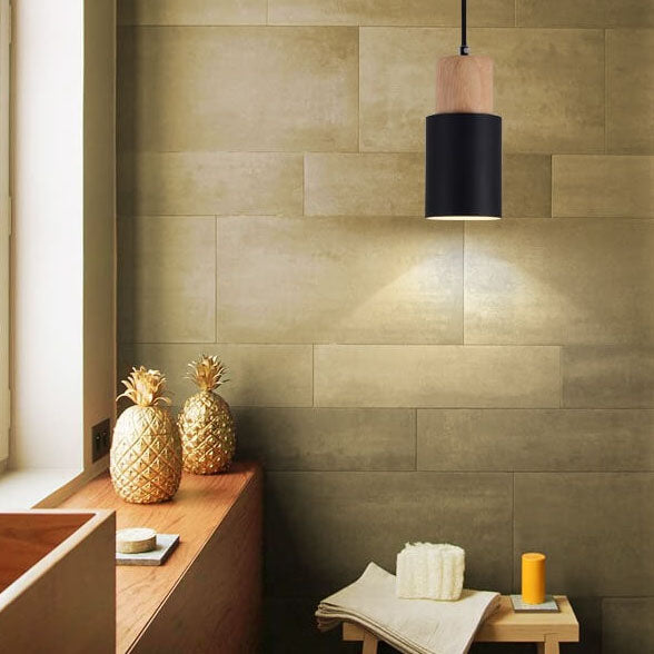 LumoWood Hängelampe – Minimalistisches Design