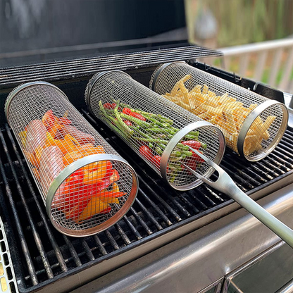 BBQ basket - Nothing falls through your grill anymore
