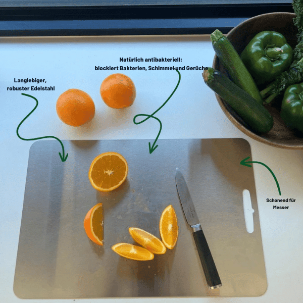 TitanSlice – Schneidebrett aus Titan