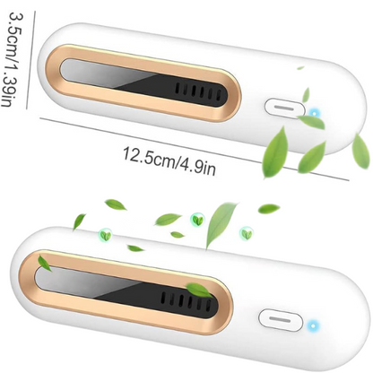 Freezair Fresh v2 – entfernt Gerüche aus jedem Raum!