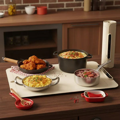 Stayhot – Elektrisch beheizte Tischunterlage