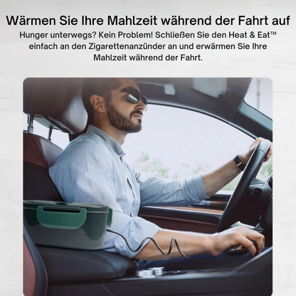 Warm & Essen - Elektrisch beheizte Lunchbox