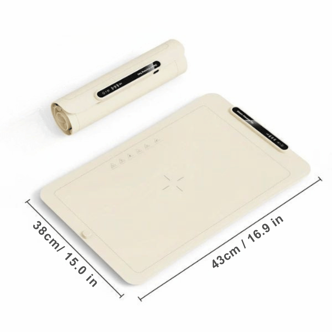 Stayhot – Elektrisch beheizte Tischunterlage