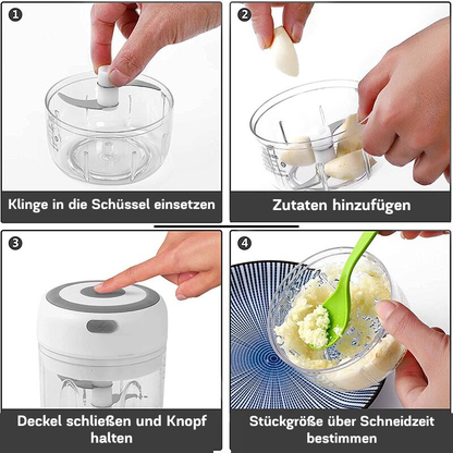 ChopMate – Elektrische Mini Schneider
