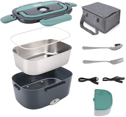 Heat & Eat – Elektrisch beheizbare Lunchbox