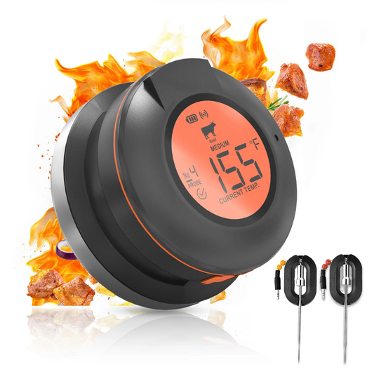Ai BBQ temperatuurmeter + Gratis mobile app