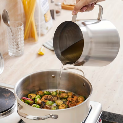 SteelFry Fritteuse mit integriertem Ölfilter