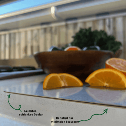 TitanSlice – Schneidebrett aus Titan