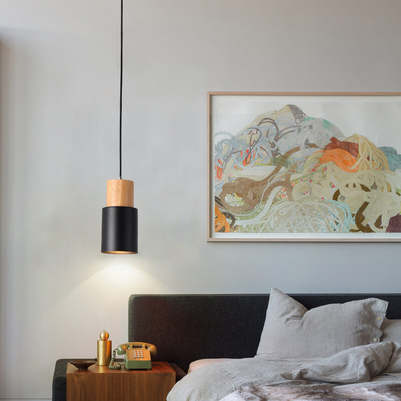 LumoWood Hängelampe – Minimalistisches Design