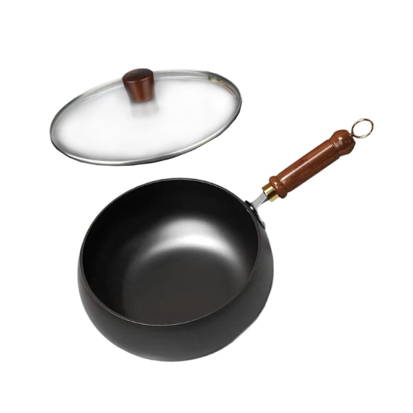 Cuyun Iron Wadjan – Eisen-Wok mit natürlicher Antihaftwirkung