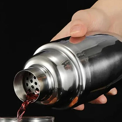 Luxuriöses Metall-Bar-Set