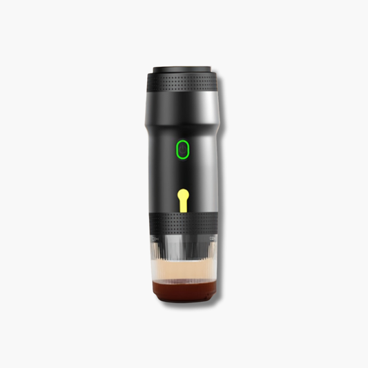 Brew on the go -  wireless espresso machine