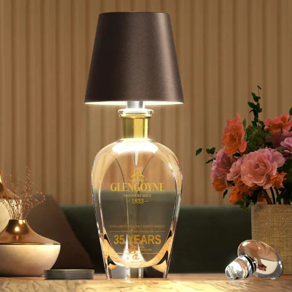 EcoGlow bottle light - Oplaadbare fles ledlamp