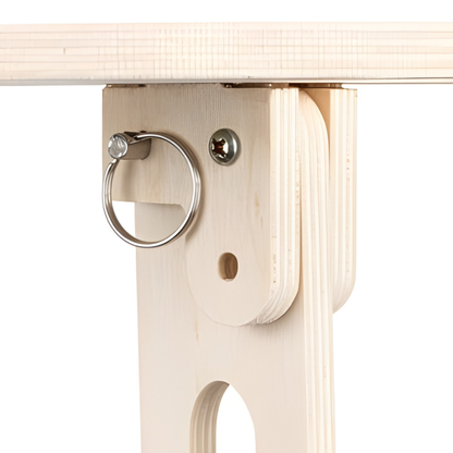 VinePicnic Klappbarer Weintisch – Holztisch für den Außenbereich