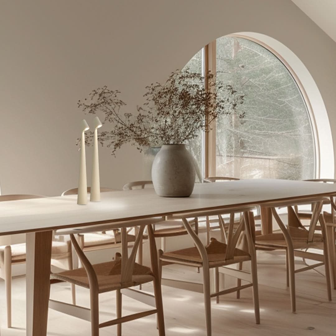 SydneyGlow LED-Tischleuchte – dimmbar