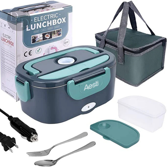 Heat & Eat - Elektrisch verwarmde lunchbox