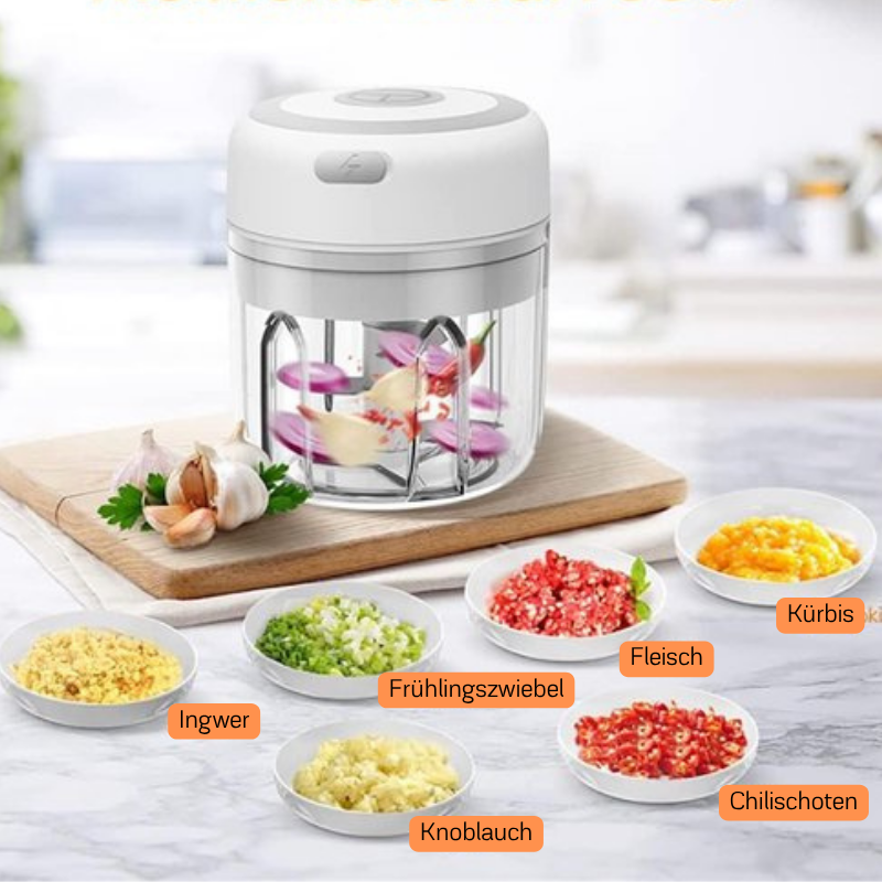 ChopMate – Elektrische Mini Schneider