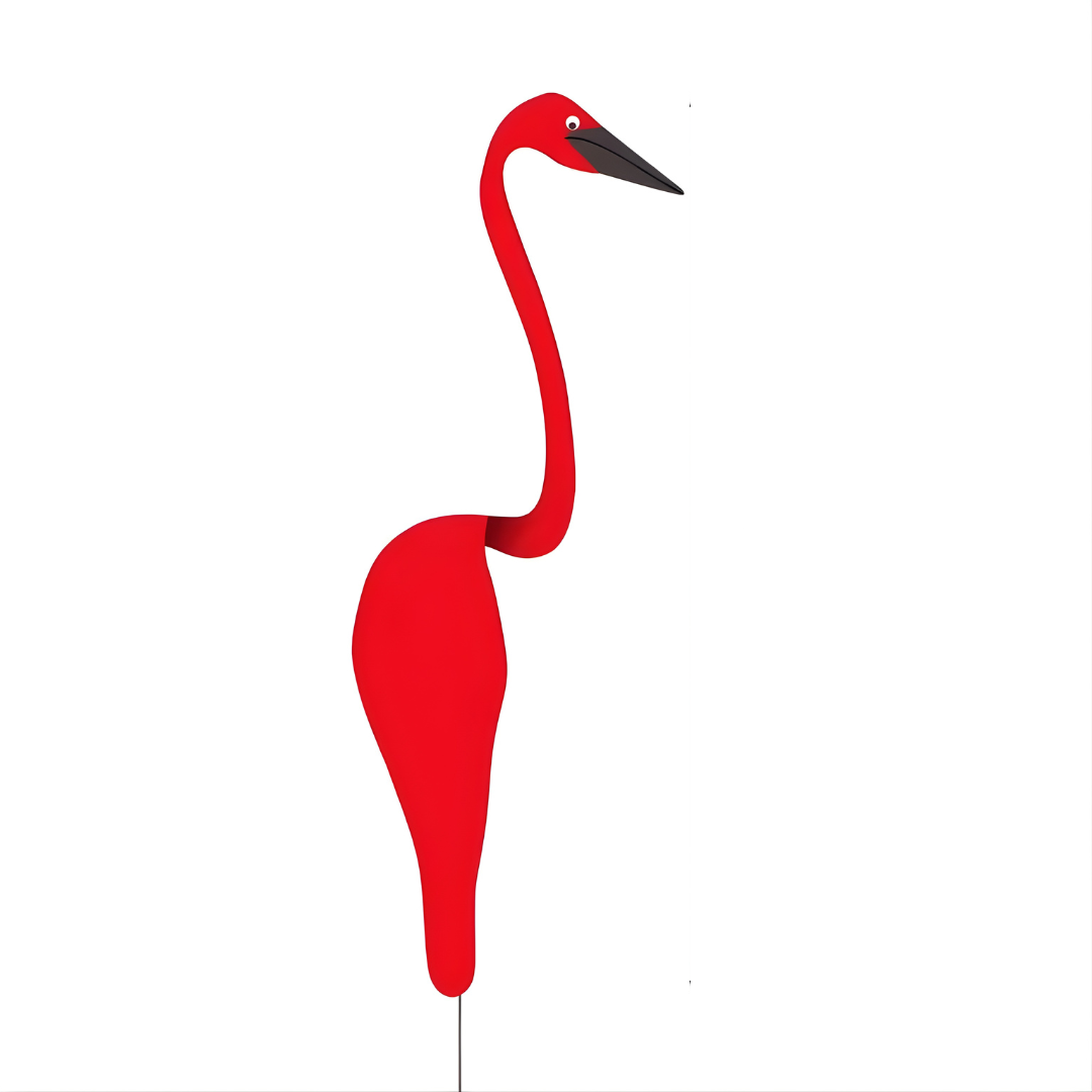 Flamingo-Gartenornament – wetterfest