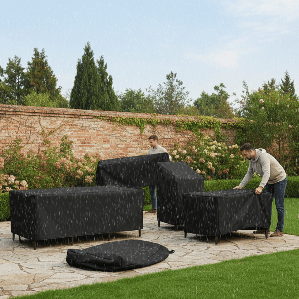 Möbelschutzhülle für Gartenmöbel