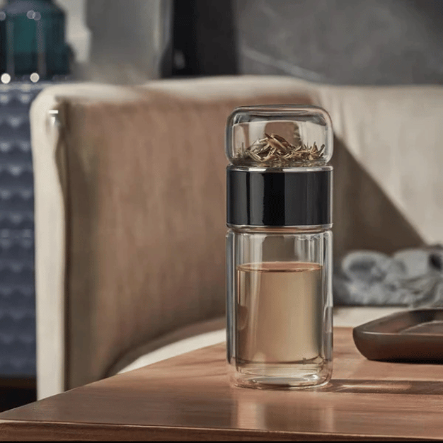 TeaNGo - Glas Tee Infuser Flasche