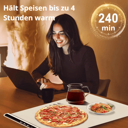 Stayhot – Elektrisch beheizte Tischunterlage