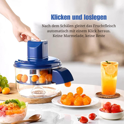 QuickPeel™ Tragbarer automatischer Schäler