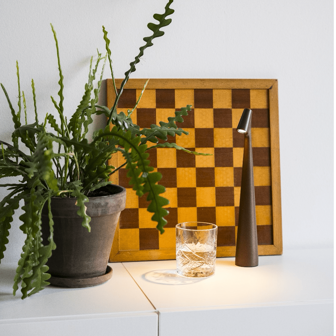 SydneyGlow LED-Tischleuchte – dimmbar