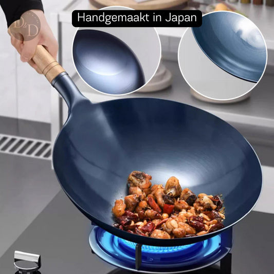 Cuyun Wok - Non-stick without harmful coating