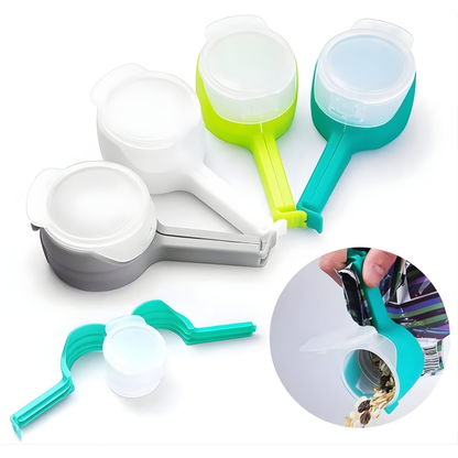 EcoSeal-Verschlussclips für Lebensmittelbeutel