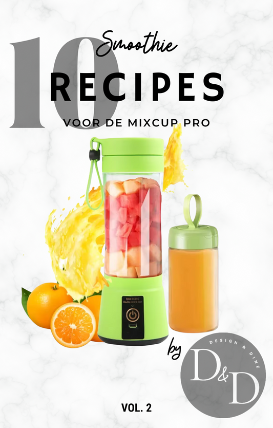Ricettario di smoothie in formato e-book