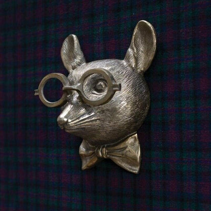 WildCharm Wanddekoration mit Tierkopf