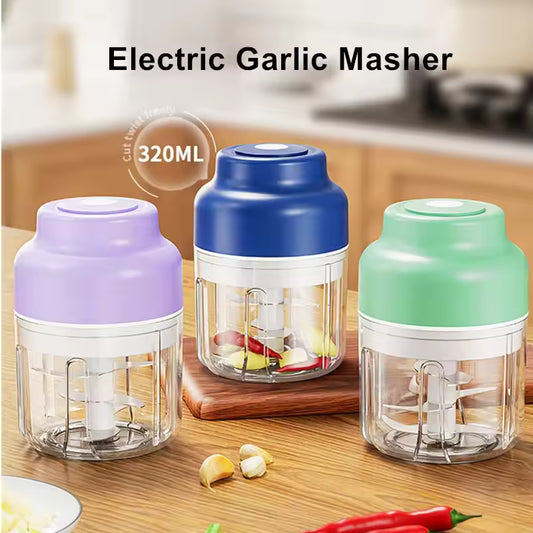ChopMate – Elektrischer Mini-Gemüseschneider