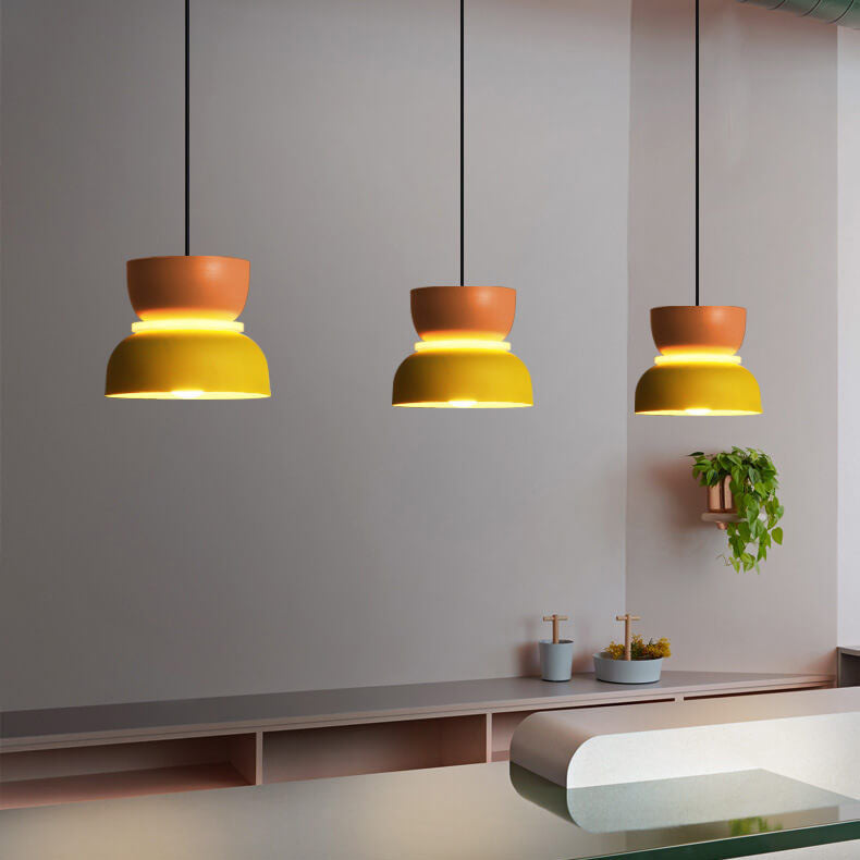 MacaronDrop LED-Hängelampe – Skandinavisches Design