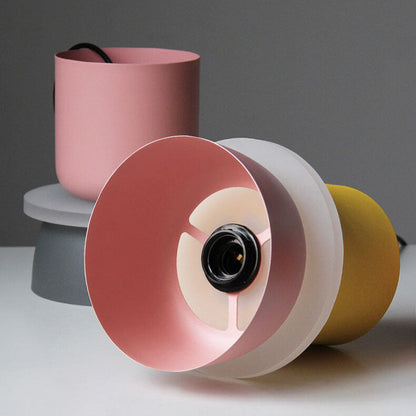 MacaronDrop LED-Hängelampe – Skandinavisches Design