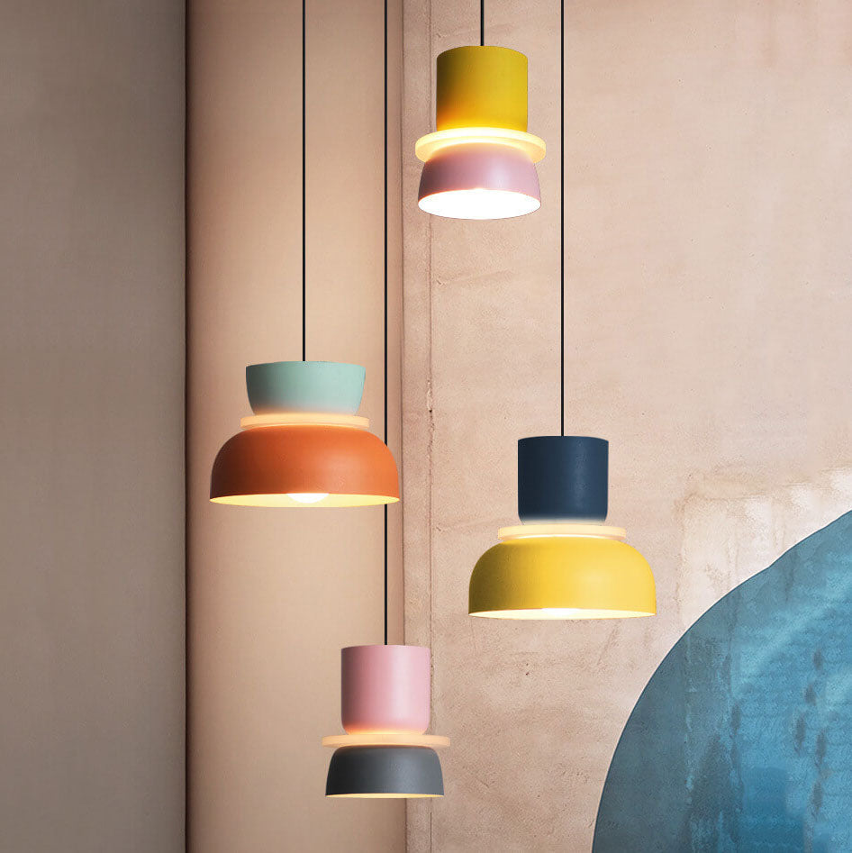 MacaronDrop LED-Hängelampe – Skandinavisches Design