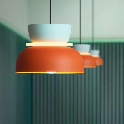 MacaronDrop LED-Hängelampe – Skandinavisches Design