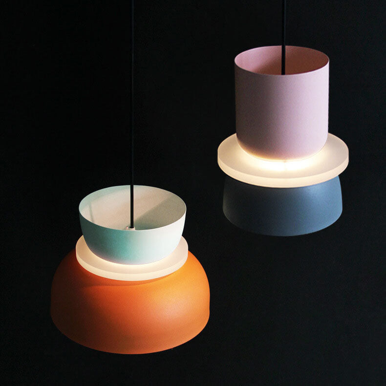 MacaronDrop LED-Hängelampe – Skandinavisches Design