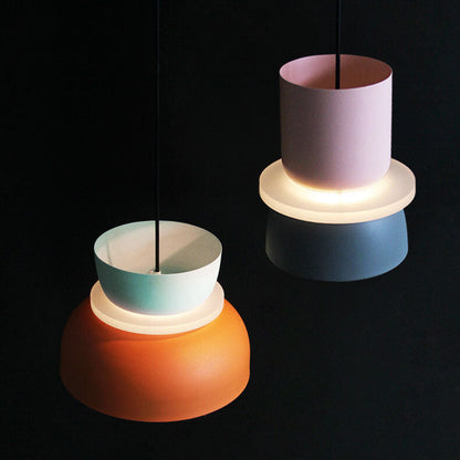 MacaronDrop LED-Hängelampe – Skandinavisches Design