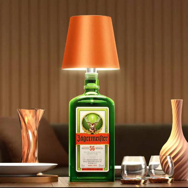 EcoGlow bottle light - Oplaadbare fles ledlamp