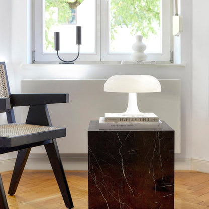 RetroGlow Pilz-Tischlampe – italienisch inspirier