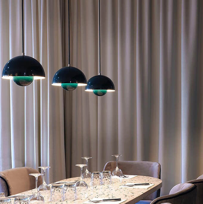 PastelDome Macaron Hängelampe – Skandinavisches Design