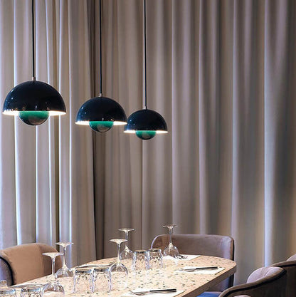 PastelDome Macaron Hängelampe – Skandinavisches Design