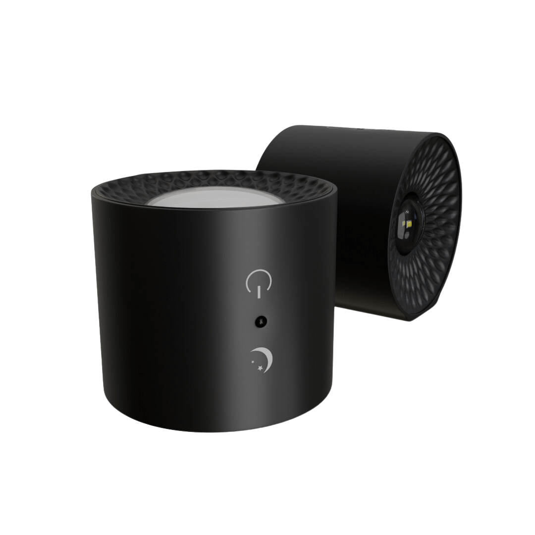 LumiGlow LED-Wandleuchte – wiederaufladbar