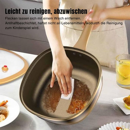 Culinara™ Titan-Antihaftpfanne mit 12 Zoll Durchmesser und Deckel