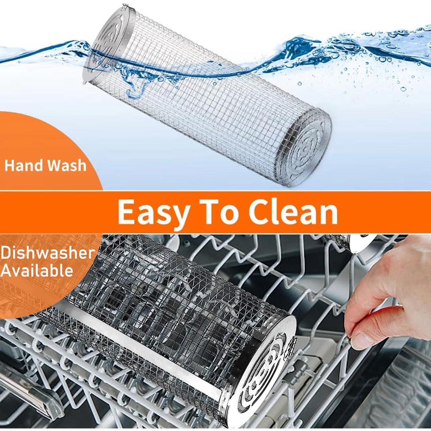 BBQ-Korb – Nichts fällt mehr durch Ihren Grill