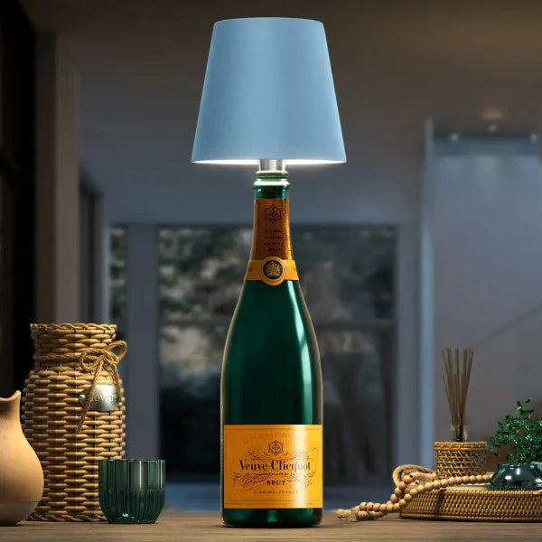 EcoGlow bottle light - Oplaadbare fles ledlamp